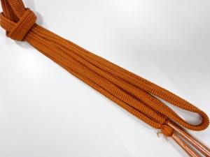 未使用品　正絹　手組帯締め